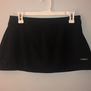 NWOT Black Reebok Tennis skirt